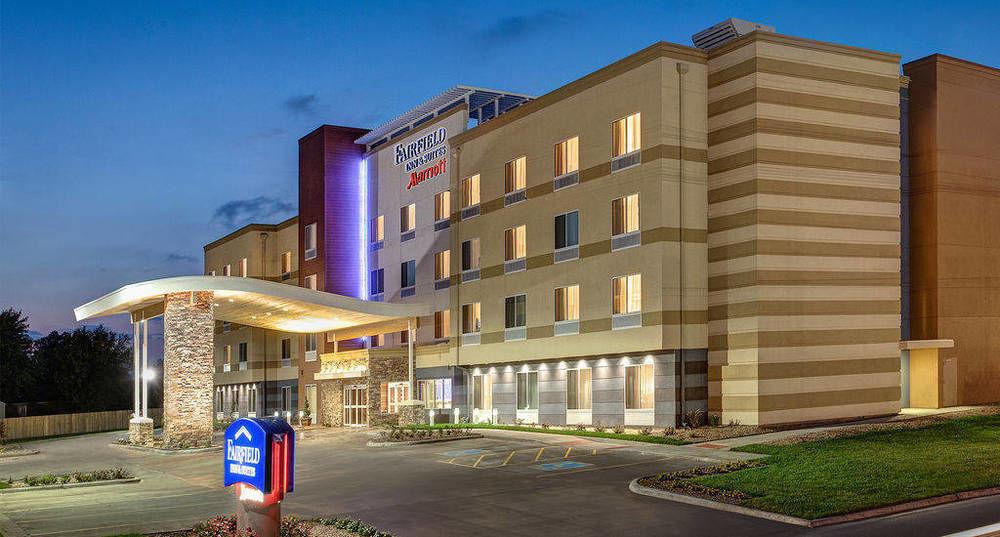 Fairfield Inn & Suites By Marriott Washington Exterior photo