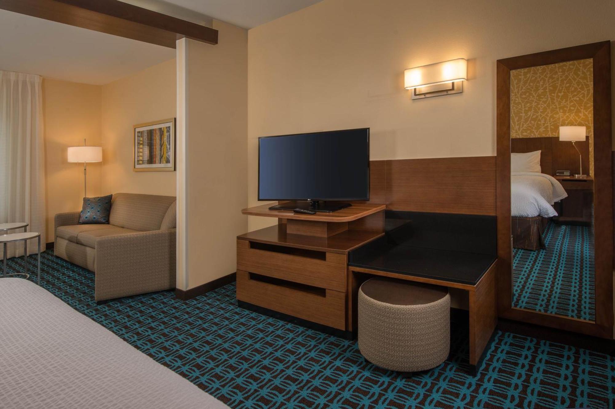 Fairfield Inn & Suites By Marriott Washington Exterior photo