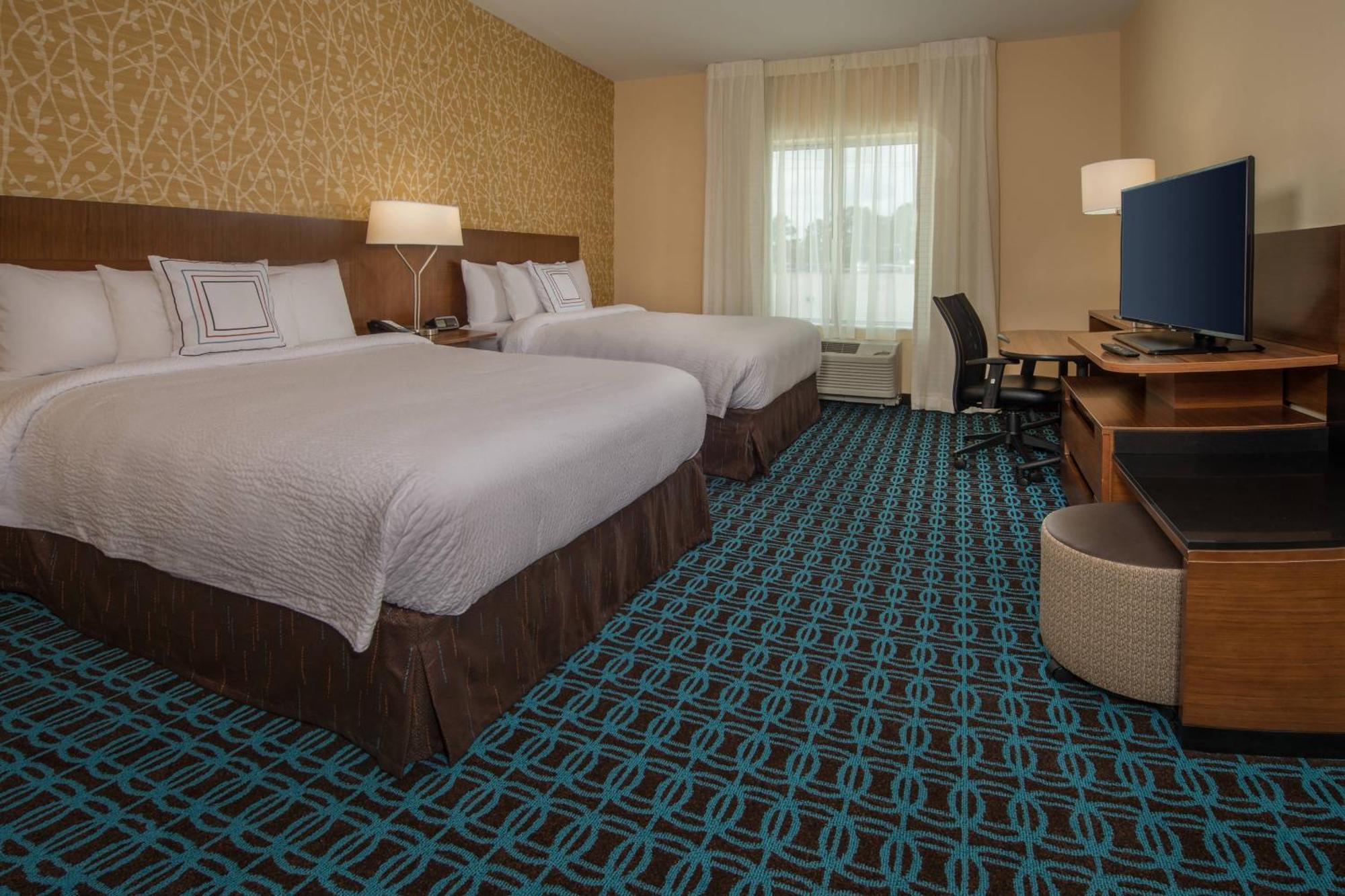 Fairfield Inn & Suites By Marriott Washington Exterior photo