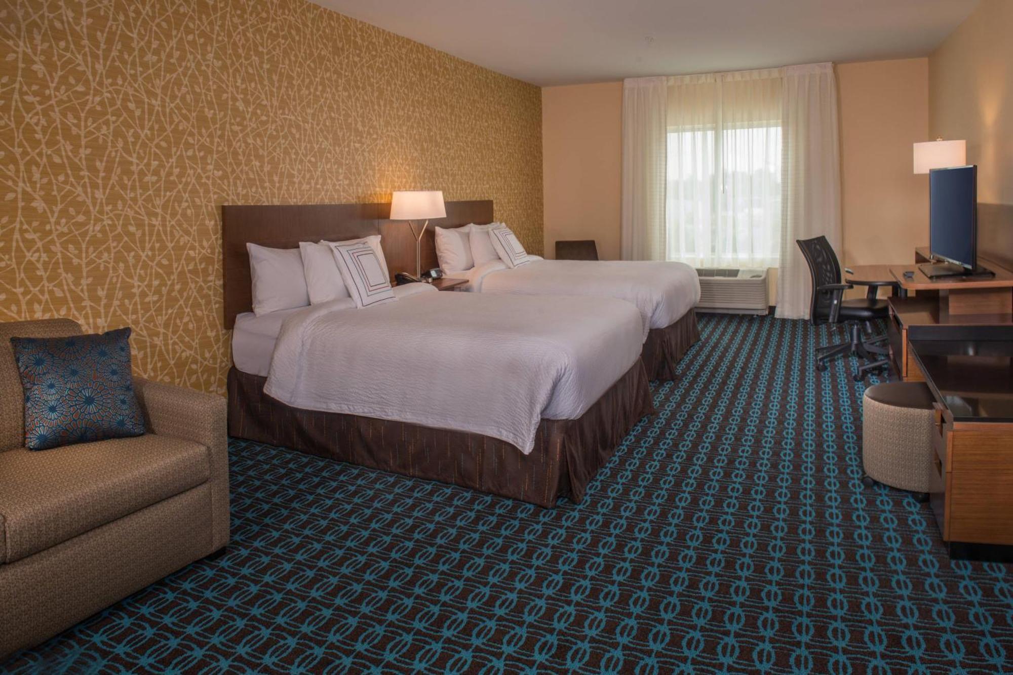 Fairfield Inn & Suites By Marriott Washington Exterior photo