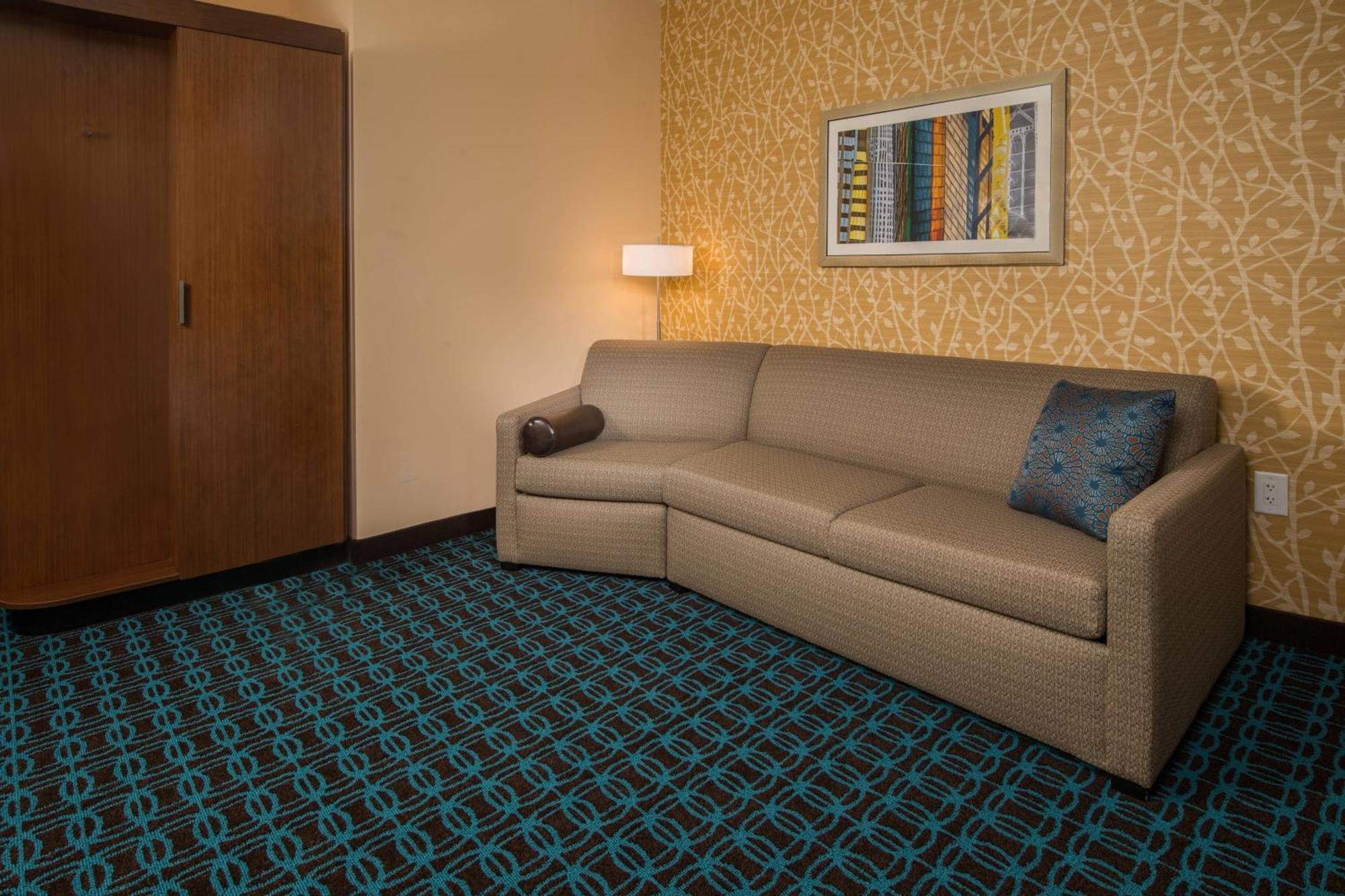 Fairfield Inn & Suites By Marriott Washington Exterior photo